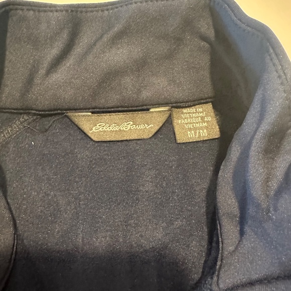 Eddie Bauer Performance Qtr Zip Pullover - Women's Size M - Picture 2 of 3